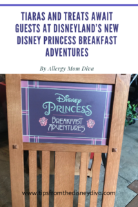 Tiaras and Treats Await Guests at Disneyland’s New Disney Princess Breakfast Adventures
