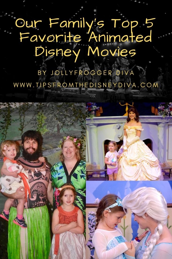 Our Family's Top 5 Favorite Animated Disney Movies - Tips from the Disney  Divas and Devos