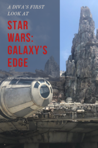 A Diva's First Look at Star Wars: Galaxy's Edge