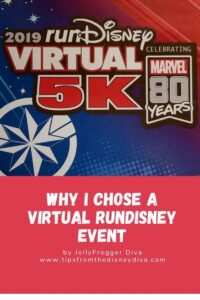 Why I Chose a Virtual RunDisney Event