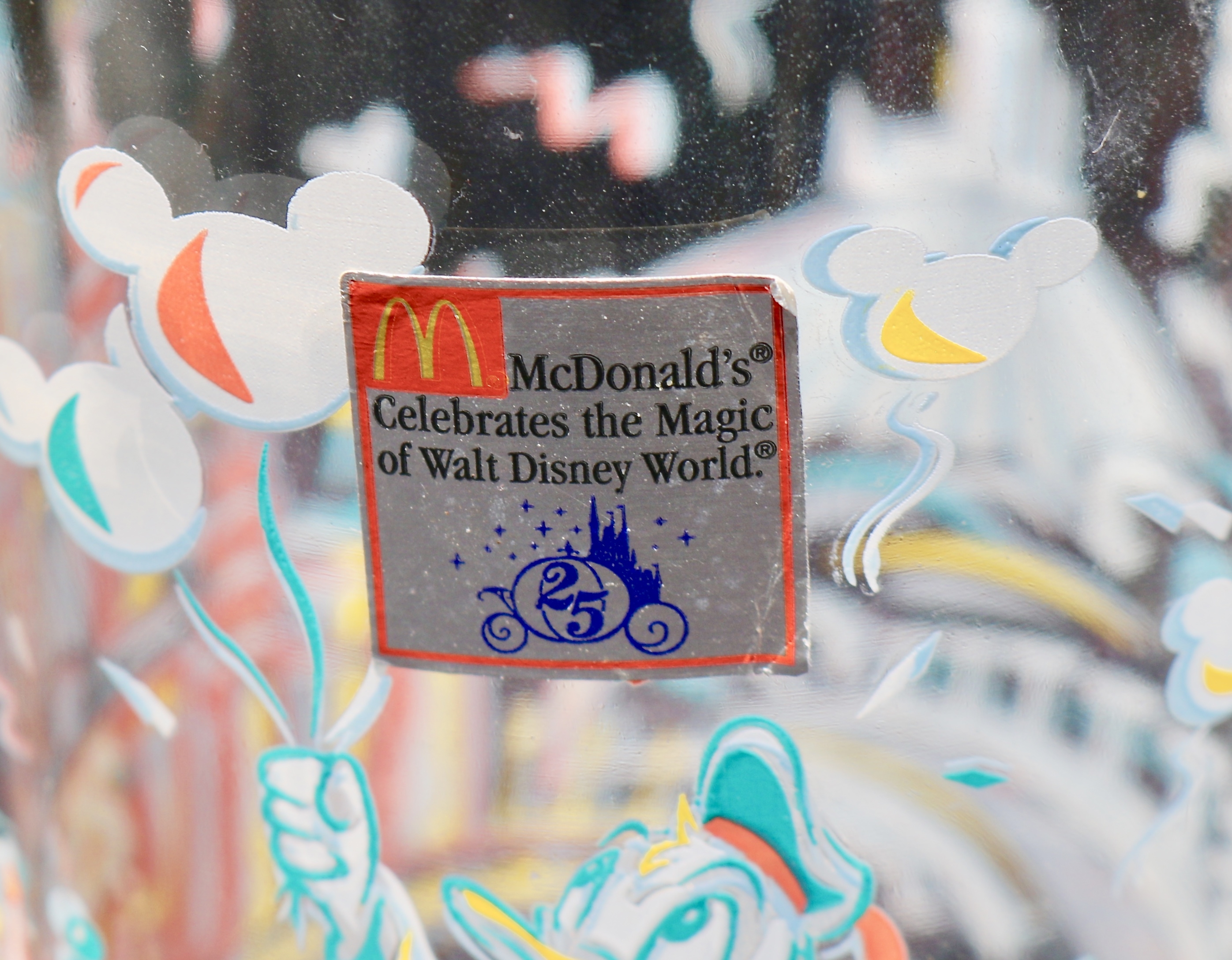 McDonalds - Disney Millenium Glasses - Happy Meal Set 2000 : r/disneyparks