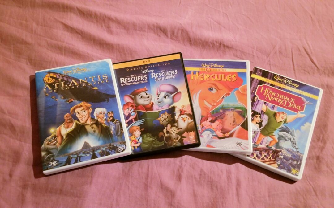 My Favorite Underrated Disney Animated Movies