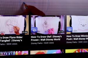 Disney's Animation Academy on YouTube