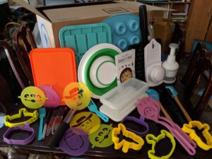 Enter for a chance to win a Toy Story Pampered Chef set!