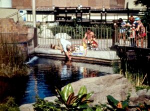 Disneyland Hotel circa 1982