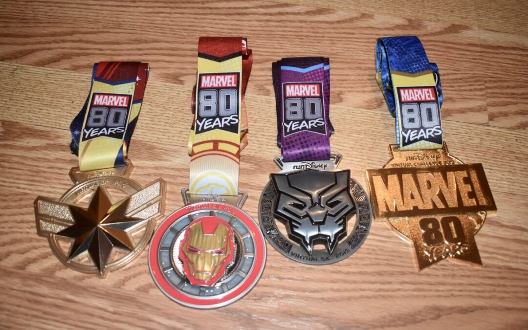 My Experience with a runDisney Virtual Series