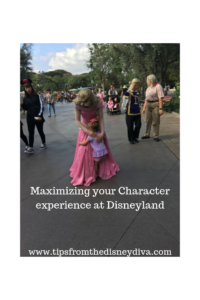 Maximizing your Character experience at Disneyland