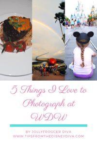 5 Things I Love to Photograph at WDW