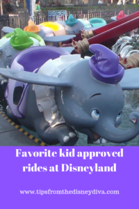 Favorite Kid Approved Rides at Disneyland