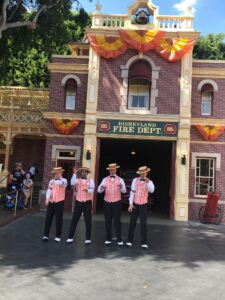 Dapper Dans at Disneyland