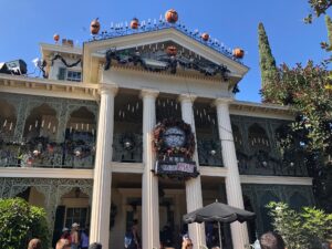 Haunted Mansion Halloween overlay