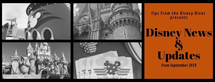 Disney Travel News & Updates, Highlights from September 2019