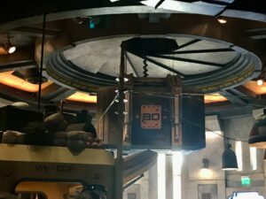Docking Bay 7 at Galaxy's Edge in Walt Disney World's Hollywood Studios