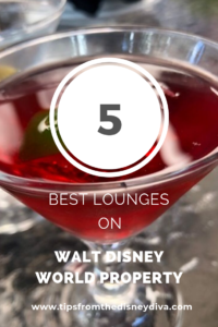 The Five Best Lounges on Walt Disney World Property