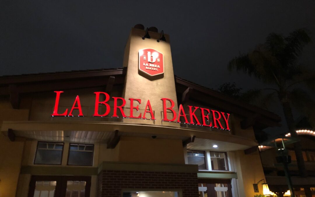 La Brea Bakery Cafe at Disneyland’s Downtown Disney District