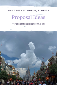 Proposal Ideas in WDW