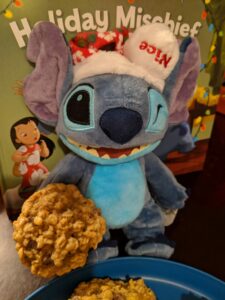 Holiday Mischief with Stitch- 25 Nice Things to Do