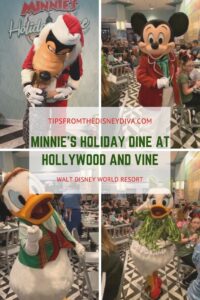 'Tis the Season at Minnie's Holiday Dine at Hollywood & Vine!