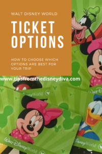 Walt Disney World Ticket Options: How to Choose Which Options Are Best for You Trip from Base Tickets to Annual Passes