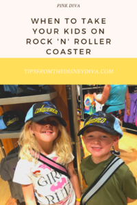 When To Take Your Kids on Rock 'n' Roller Coaster