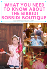 What You Need to Know about the Bibbidi Bobbidi Boutique