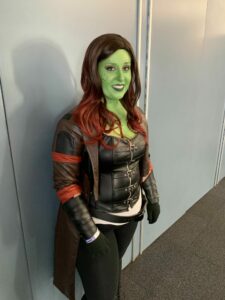 Gamora Guardians of the Galaxy cosplay costume