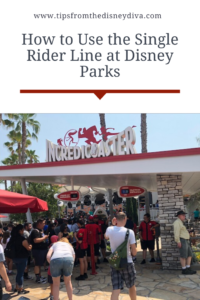 How to Use the Single Rider Line at Disney Parks