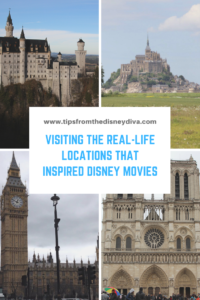 Visiting the Real-Life Locations that Inspired Disney Movies