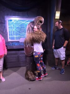 Chewbacca Meet and Greet