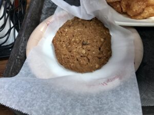 Walt Disney World dessert Oatmeal Cookie