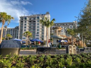 Breakfast and a Look at Disney's New Riviera Resort