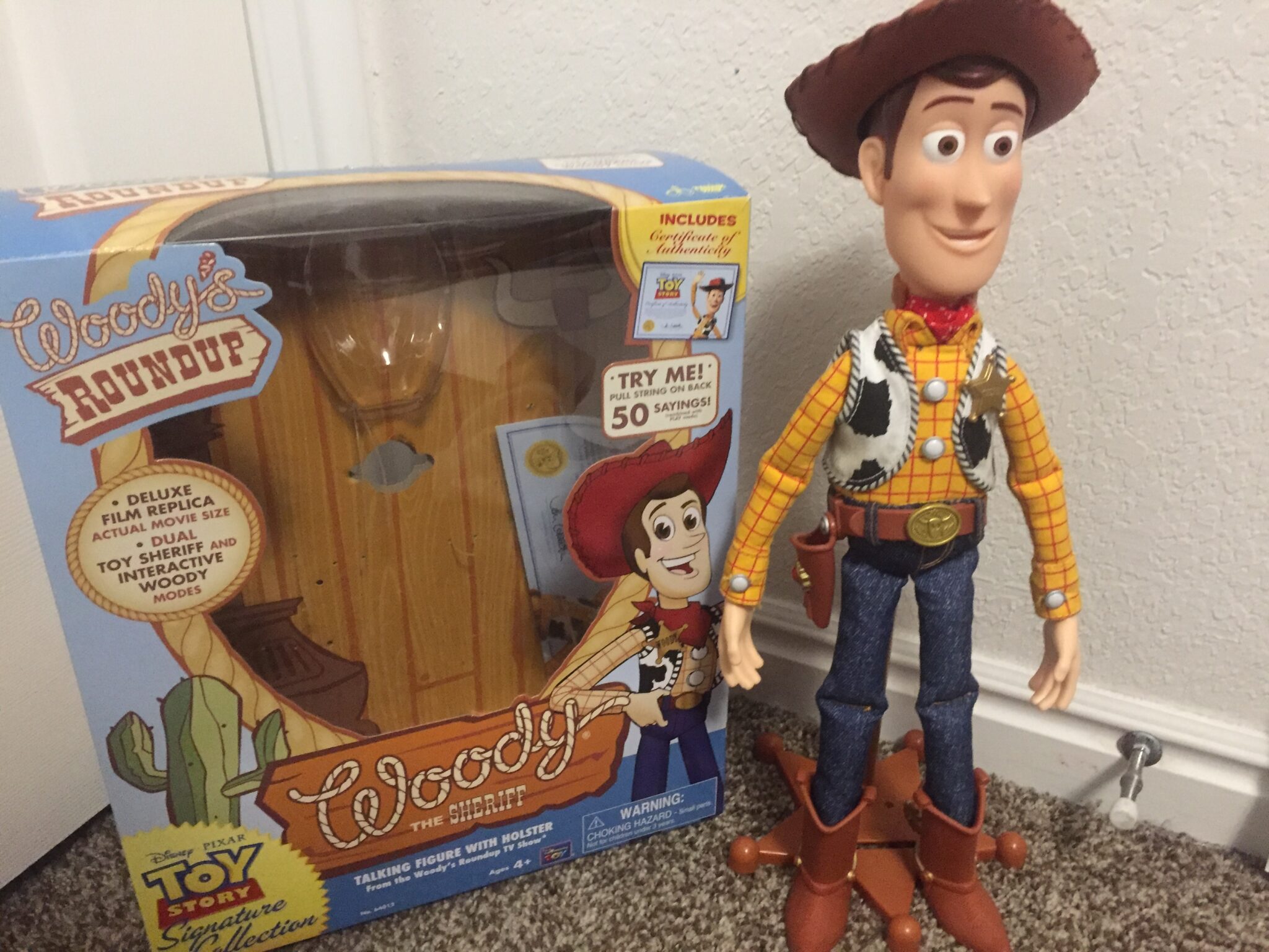 Toy Story Collection VS Toy Story Signature Collection 