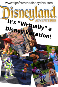 I took a Virtual trip to Disneyland!- Disneyland Adventures Review!