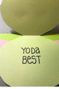 This is the Way to Make a Simple Baby Yoda Card