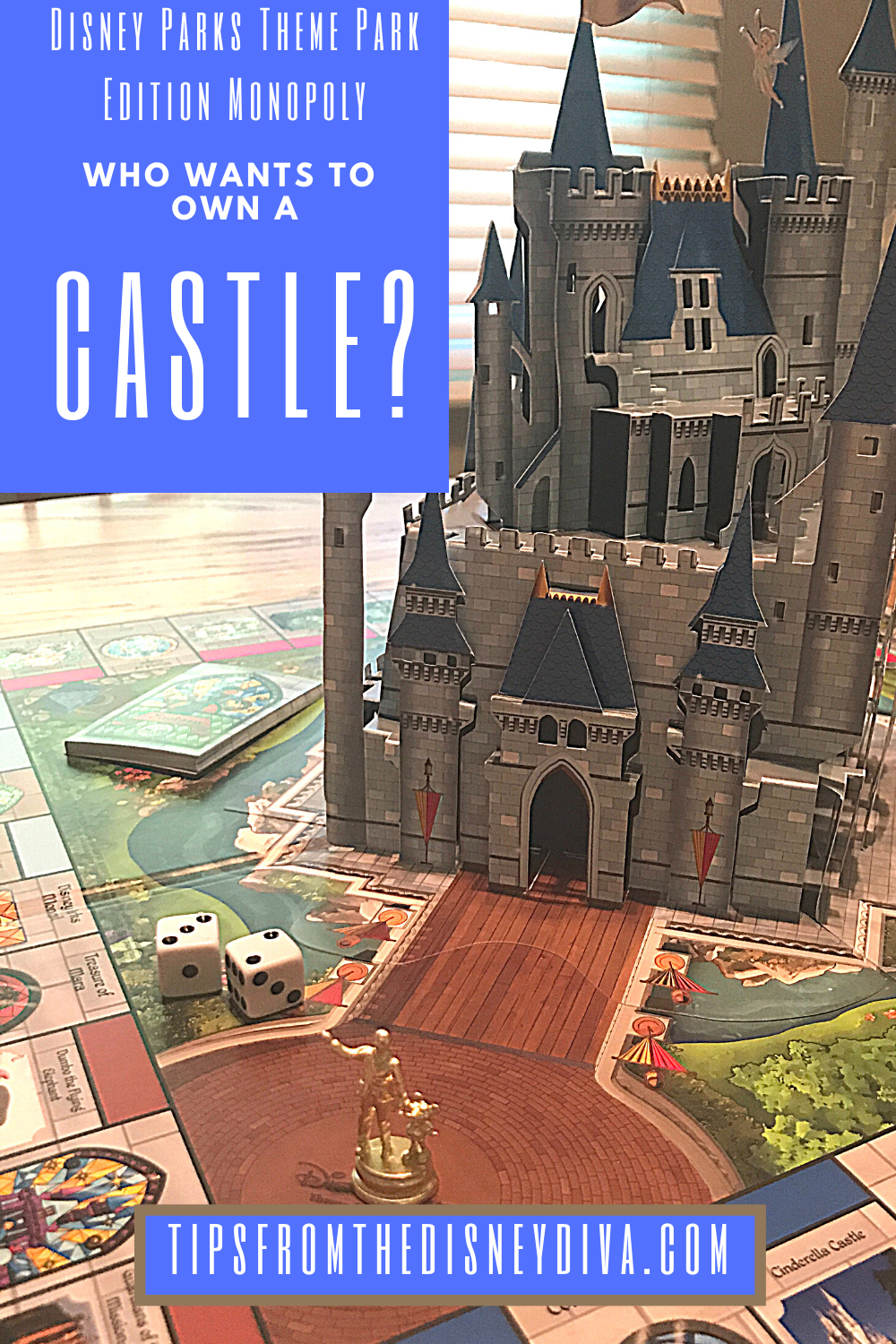 Disney Parks Park Edition Monopoly: Who to Own a Castle? - Tips from the Magical Divas and Devos