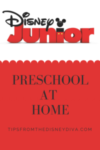 Preschool at Home with Disney Junior