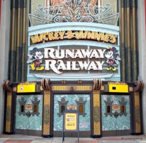 Mickey’s Runaway Railway