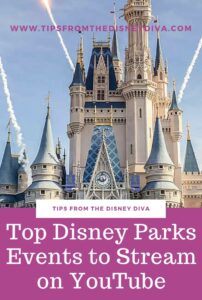 Disney Parks Events to Stream