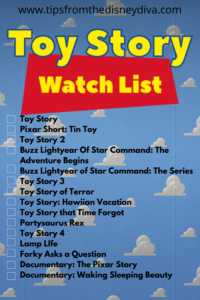 A Toy Story Retrospective