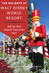 Holidays at Walt Disney World Resort: Still the Most Magical Time of the Year?