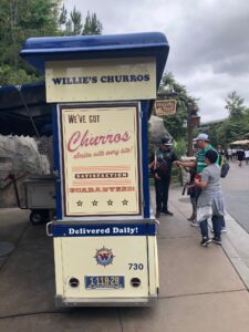 Willie's Churro Cart