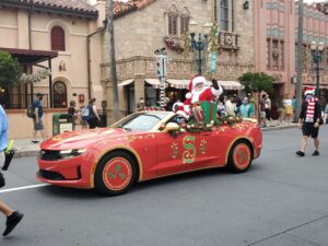 Santa at Disney