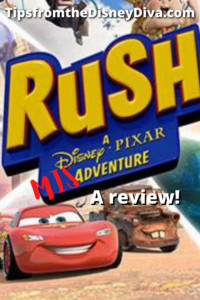 Rush: A Disney PIxar Misadventure