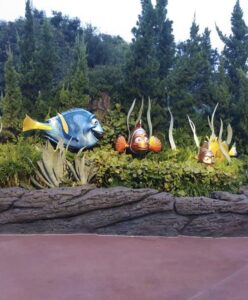 Seas with Nemo and Friends