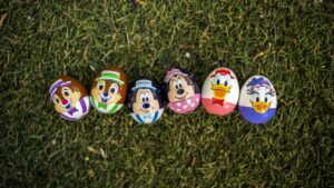 Disney Eggstravaganza Eggs 2021