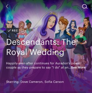 Descendants: The Royal Wedding - a Royal End to the Story?
