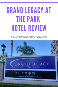 Grand Legacy at the Park Hotel Review