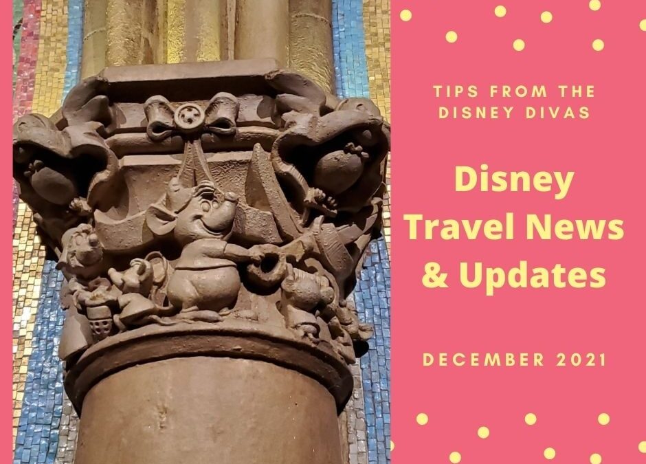Disney Travel News & Updates, December 2021