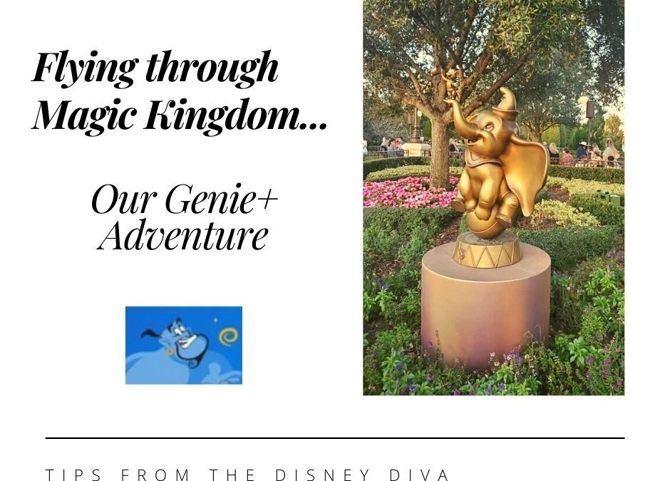Flying Through Magic Kingdom, Our Genie+ Adventure