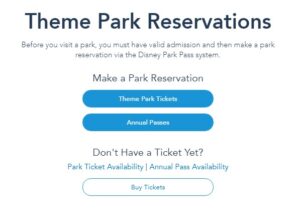 Park Pass Reservations Required